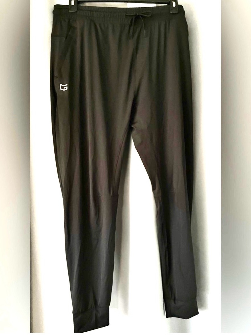 NWT Men’s Gradual Sportswear Black Pants Size XXL